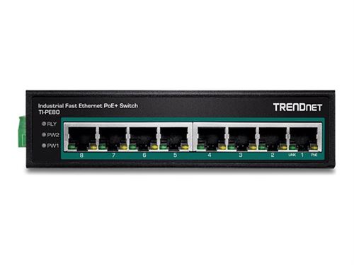 Trendnet Commutateur Poe Ti-Pe80 - Image 2