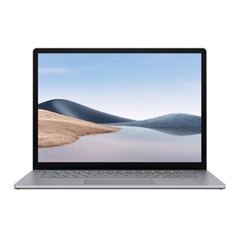 Microsoft Surface Laptop 4 - AMD Ryzen 7 4980U / 2 GHz - Win 11 Home - Radeon Graphics - 8 Go RAM - 256 Go SSD - 15" écran tactile 2496 x 1664 - Wi-Fi 6 - platine