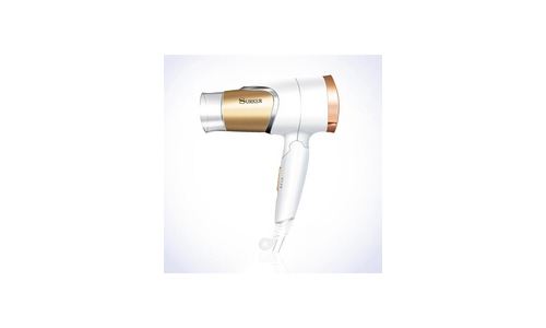 Non Communiqué Sèche-Cheveux Professionnel Pliable Anion 1600W Outils De Cheveux À Séchage Rapide 3 Fichiers Mini Sèche-Cheveux