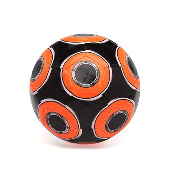Ballon de Football Multicouleur Ø 23 cm PVC Cuir - 1