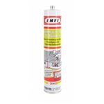 Mastic Sanitaire RUBSON ST5 Spécial Carrelages - 300 Ml, Gris Clair, Pour Joints Périphériques étanches