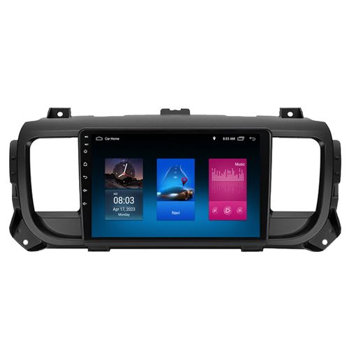 Autoradio CarPlay RoverOne Android Auto 2Go RAM 32Go ROM GPS