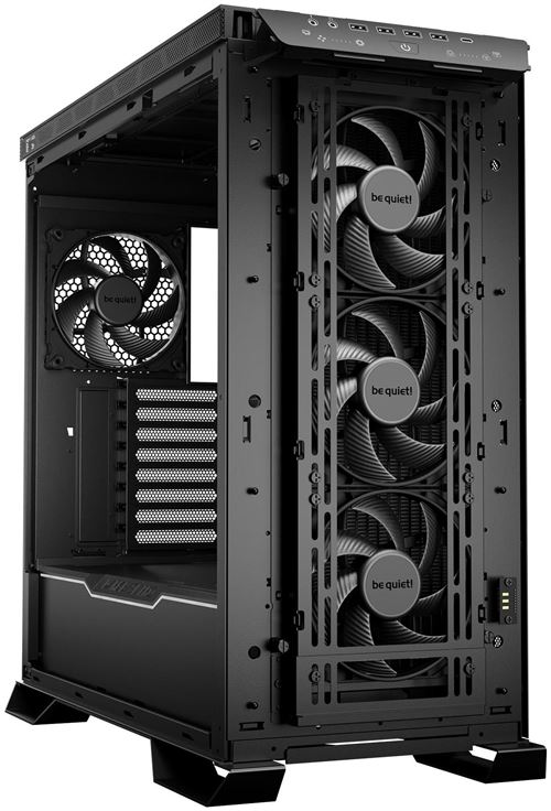 Non Communiqué Noir Be Quiet! Dark Base Pro 901 - Ft - Atx - Panneau Latéral Fenêtré (Verre Trempé) - Pas D'alimentation (Atx / Ps/2) - Usb/Audio