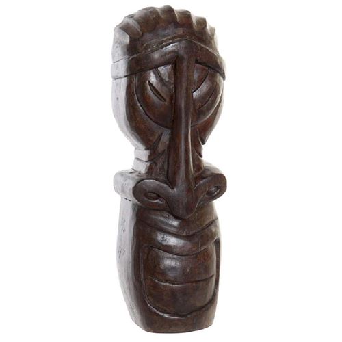 ITEM INTERNATIONAL - Statuette figure aborigène - 44 cm