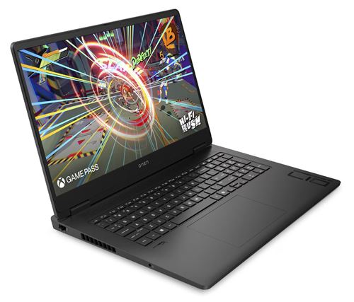 PC Portable Gamer HP Omen 17-Db0108Nf/17.3 Qhd/R7-8845Hs /32Go /1To SSD /Rtx4060/W11