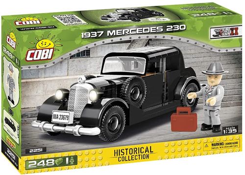 Cobi 2251 - 1937 Mercedes 230 (Jeu de Construction)