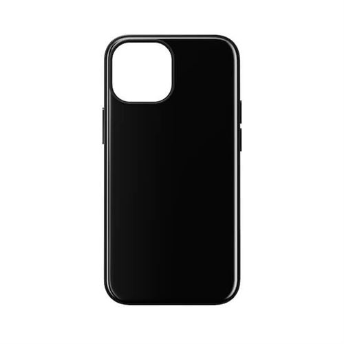Coque pour iPhone 13 Mini Soft-touch Compatible MagSafe Métal Nomad Noir