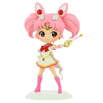 Figurine Banpresto 9458 Pretty Guardian Sailor Moon Eternal the Movie Q posket Super Sailor Chibi Moon Kaleidoscope version