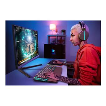 Philips Evnia 5000 27M2N5500 - Écran LED - jeux - 27" - 2560 x 1440 QHD @ 180 Hz - Fast IPS - 500 cd/m² - 1200:1 - DisplayHDR 400 - 0.5 ms - 2xHDMI, 2xDisplayPort - ardoise foncée