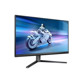 Philips Evnia 5000 27M2N5500 - Écran LED - jeux - 27" - 2560 x 1440 QHD @ 180 Hz - Fast IPS - 500 cd/m² - 1200:1 - DisplayHDR 400 - 0.5 ms - 2xHDMI, 2xDisplayPort - ardoise foncée