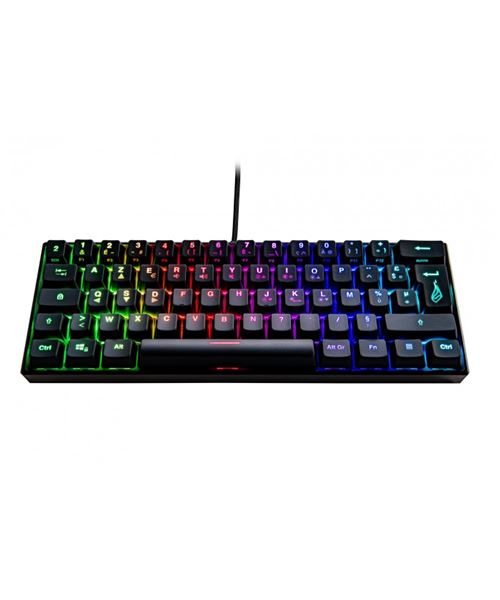 SureFire KingPin M1 - clavier - 60% - AZERTY - Fran&ccedil;ais