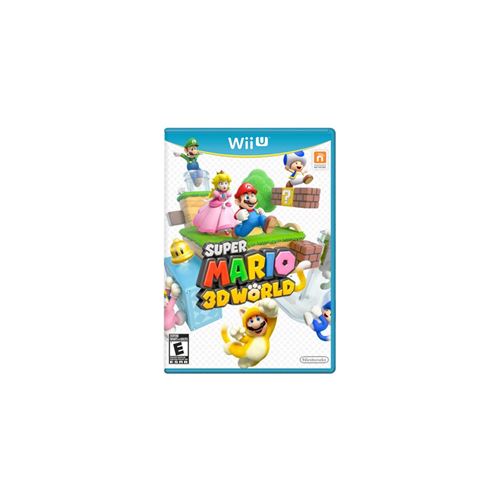 Jeu Nintendo Super Mario 3D World Wii U