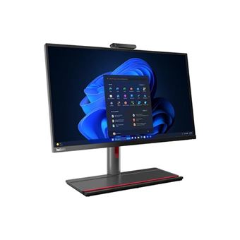 Lenovo ThinkCentre M90a Pro Gen 4 12JM - Tout-en-un avec Support de moniteur à fonction complète - Core i5 13500 / jusqu'à 4.8 GHz - vPro Enterprise - RAM 16 Go - SSD 512 Go - TCG Opal Encryption 2, NVMe, Performance - UHD Graphics 770 - Gigabit Ethern
