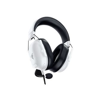 Casque Gaming filaire Razer BlackShark V2 X multiplateforme avec annulation du bruit Blanc - 1