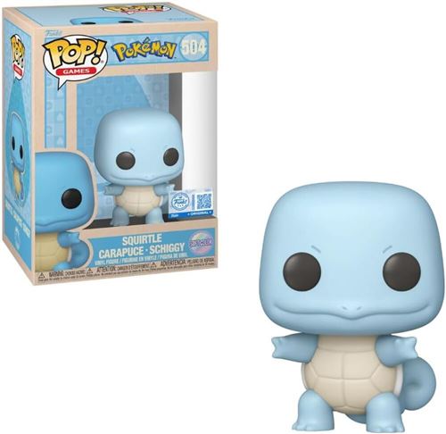Funko Pokémon - Figurine Pop! Squirtle (Sftclr) 9 Cm - Image 2
