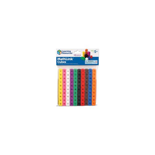 Non Communiqué Mathlink Cubes Set Of 100 Learning Resources