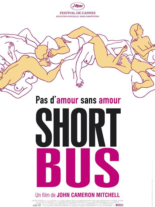 Affiche de Cinéma Originale - Short Bus - 2006 - John Cameron Mitchell - 40x60cm