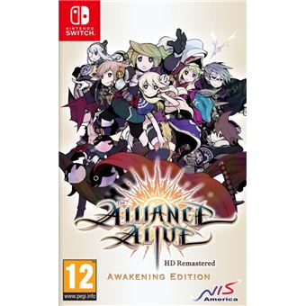 The Alliance Alive HD Remastered Awakening Edition Nintendo Switch