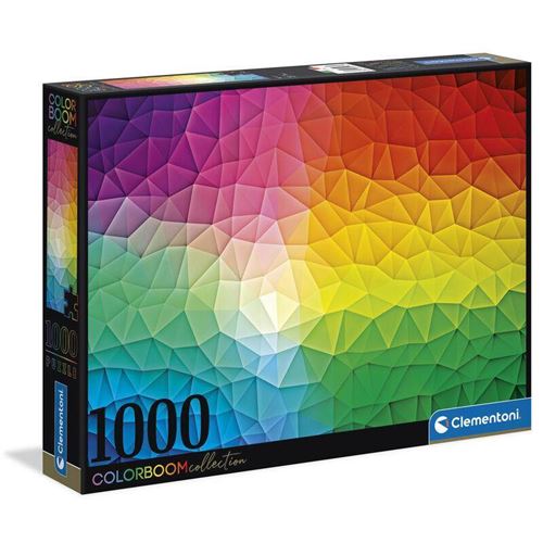 Puzzle 1000 pièces Clementoni - Colorboom