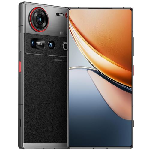 ZTE nubia Z70S Ultra Snapdragon 8 Elite - Smartphone Android 5G avec Objectif 35mm, Technologie UDC, Triple caméra 64MP, écran AMOLED 6.85 144Hz, 6600mAh, IP68/IP69, NFC,80W Charge Rapide 16/512GB Noir