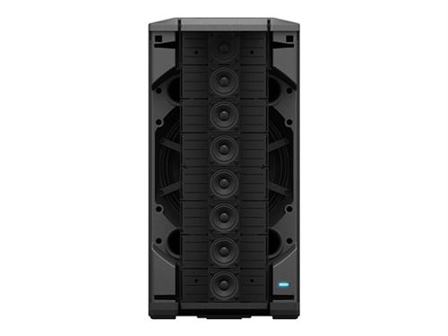 Bose F1 Model 812 - Haut-Parleur - pour Système D'Assistant Personnel - 2 Voies - Noir (Couleur De La Grille - Acier Poudré)