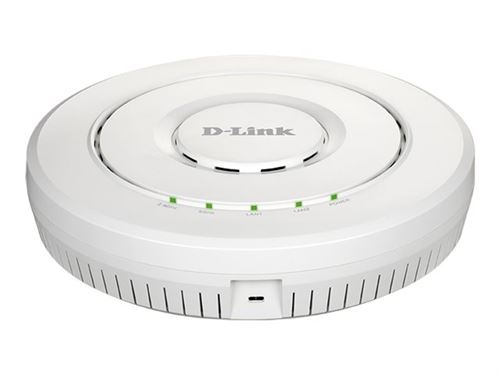 D-Link Unified AC Wave 2 DWL-8620AP - Borne d'accès sans fil - Wi-Fi 5 - 2,4 GHz (1 bande)/5 GHz (2 bandes) - Tension CC