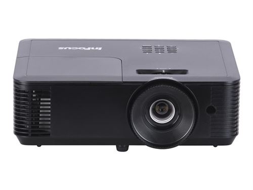 InFocus Genesis IN119BB - DLP-projector - UHP - portable - 3D - 3400 lumens - WUXGA (1920 x 1200) - 16:10 - 1080p - standaardlens