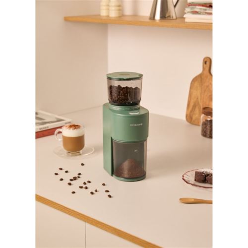 Moulin &agrave; caf&eacute; - Create - Studio Pro - 38 niveaux de mouture - R&eacute;servoir 150 g