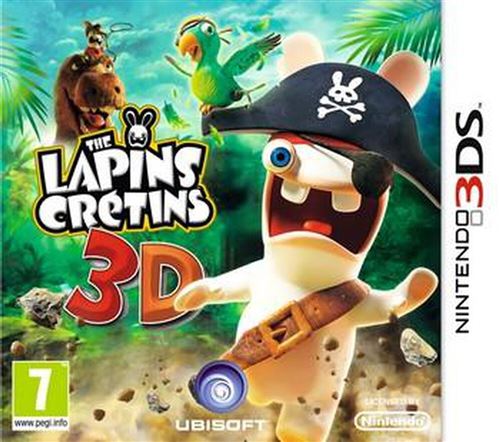 The Lapins Crétins 3DS - Retour vers le passé