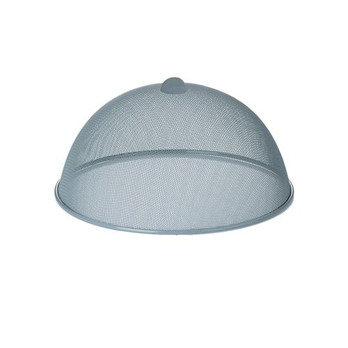 Couvre plat Como gris - Kela - Gris - Métal