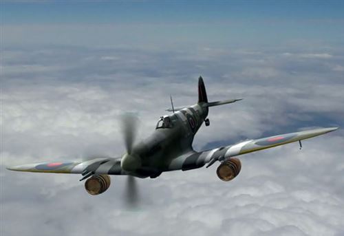 ICM - Spitfire Mk.IXc - Maquette d'avion de chasse WWII - Échelle 1:48 - Image 3