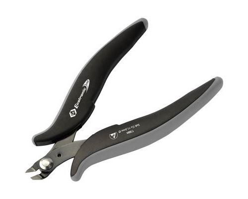 CK Tools T3884 Ecotronic ESD Side Cutters (Micro, Reverse Cut)