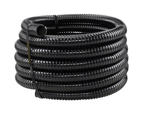 T.I.P. 31015 Spiral Hose 5m Black UV Resistant Flexible Hard PVC S...