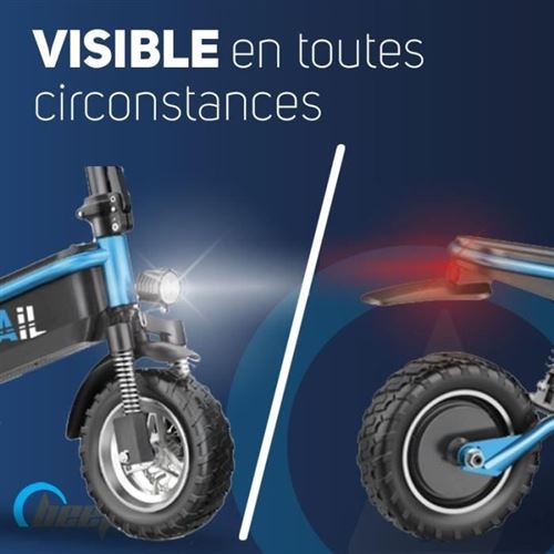 Trottinette électrique tout-terrain - Cross - 500W - 10- 48V