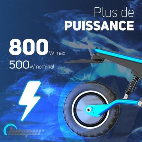 Trottinette électrique tout-terrain - Cross - 500W - 10- 48V