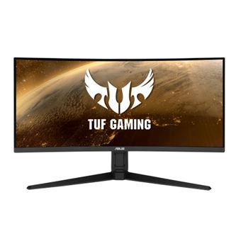 Ecran PC Gaming Asus TUF VG34VQEL1A 34" Incurvé UWQHD Noir - 1