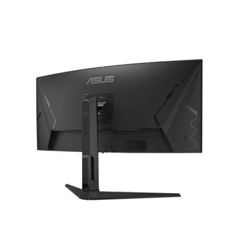 ASUS TUF Gaming VG34VQEL1A - Écran LED - jeux - incurvé - 34" - 3440 x 1440 UWQHD @ 100 Hz - VA - 300 cd/m² - 3000:1 - HDR10 - 1 ms - 2xHDMI, DisplayPort - haut-parleurs - noir