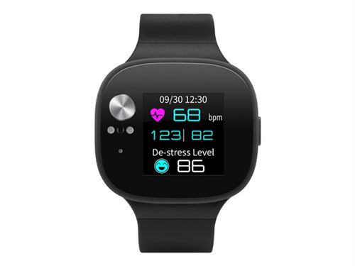 ASUS VivoWatch BP - Suivi d'activités avec sangle - silicone médical - Bluetooth - 45 g