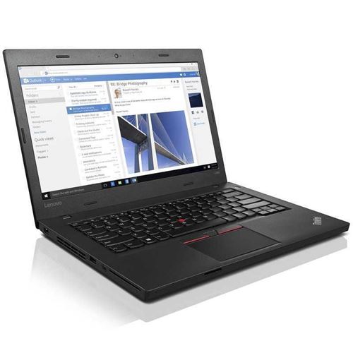 PC Portable 14 Lenovo Thinkpad L460 16Go SSD 512Go Intel Core I3-6100U 2,30Ghz Avec Webcam - Reconditionné