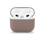 Coque en silicone Decoded pour Airpods 3ème Gén Beige