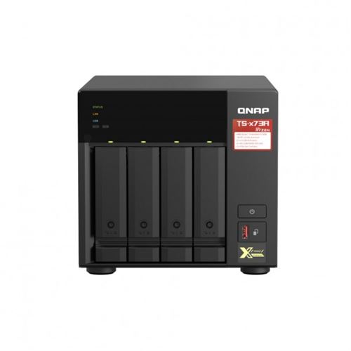 QNAP TS-473A - NAS-server - 4 bays - SATA 6Gb/s - RAM 8 GB - 2.5 Gigabit Ethernet