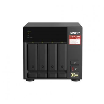 QNAP TS-473A - Serveur NAS - 4 Baies - SATA 6Gb/s - RAM 8 Go - 2.5 Gigabit Ethernet - 1