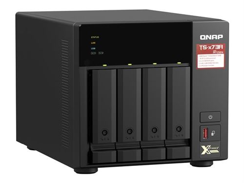 Synology DS723+ : Serveur NAS à deux baies avec stockage SSD M.2 et carte  réseau 10GbE