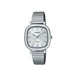 Montre femme Casio Timeless LTP-B166D-7AVEF quartz acier argent