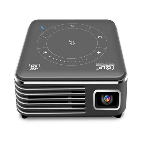 Yonis Pico Projecteur Dlp 2Go+16Go Vidéoprojecteur Android 9 Wifi Bluetooth + Sd 4Go - Image 2