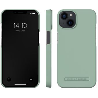 Coque iDeal of Sweden pour iPhone 14 Vert