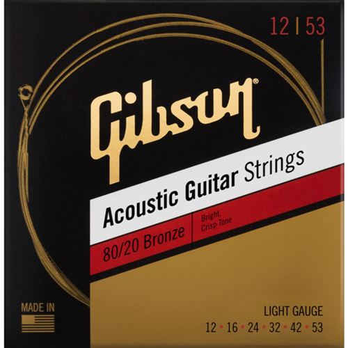Gibson 80/20 Bronze Acoustic Light 12-53 - Image 2
