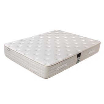 Matelas latex 140x190 cm luxury literie accueil enveloppant soutien ferme epaisseur 26 cm - 1