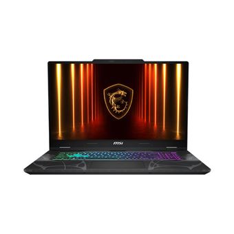 MSI Cyborg 17 B2RWEKG-003FR - Conception de charnière à 180 degrés - Intel Core 7 - 240H / jusqu'à 5.2 GHz - Win 11 Home - GeForce RTX 5050 - 16 Go RAM - 512 Go SSD NVMe - 17.3" 1920 x 1080 (Full HD) @ 144 Hz - Gigabit Ethernet - Wi-Fi 6E, Bluetooth - - 1