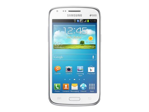 Samsung Galaxy Core - 3G smartphone - RAM 1 Go / 8 Go - microSD slot - Écran LCD - 4.3\